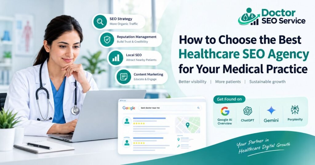 How to Choose the Best Healthcare SEO Agency for Your Medical Practice